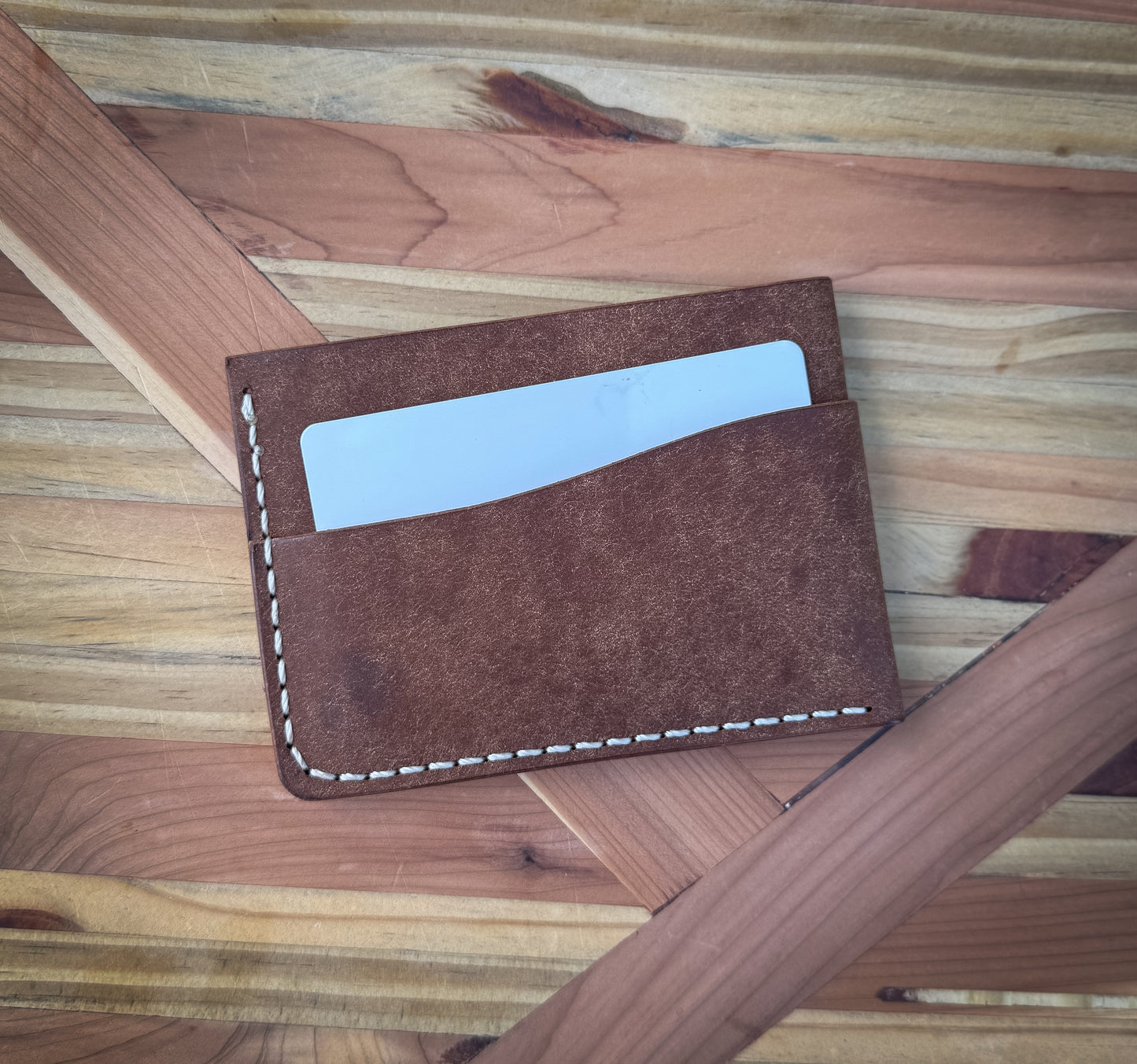 Minimalist Card Wallet (Walnut)