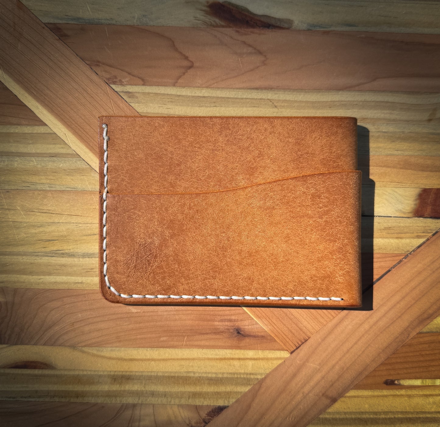 Minimalist Card Wallet (Tan)
