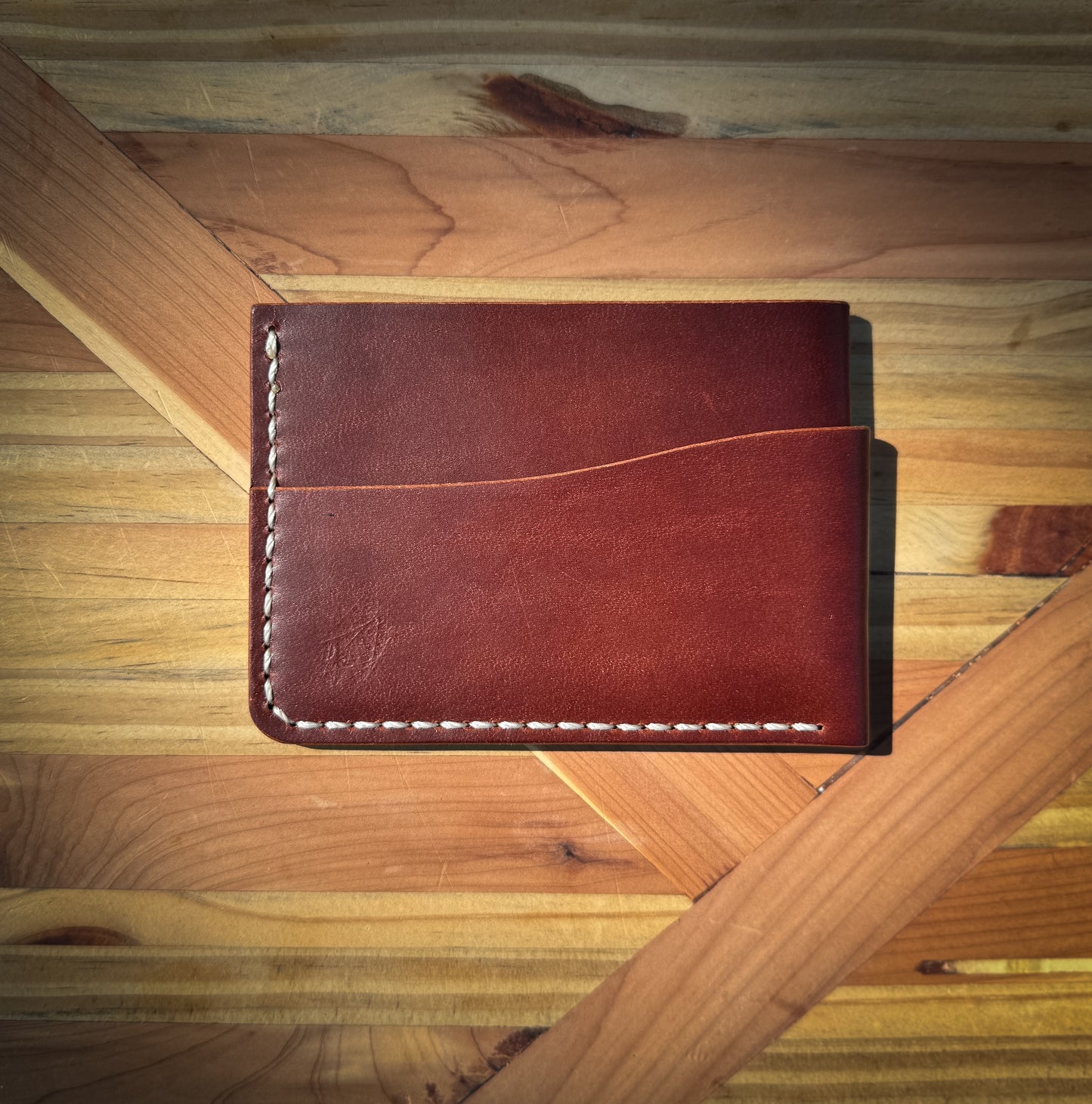 Minimalist Card Wallet (Chocolate)