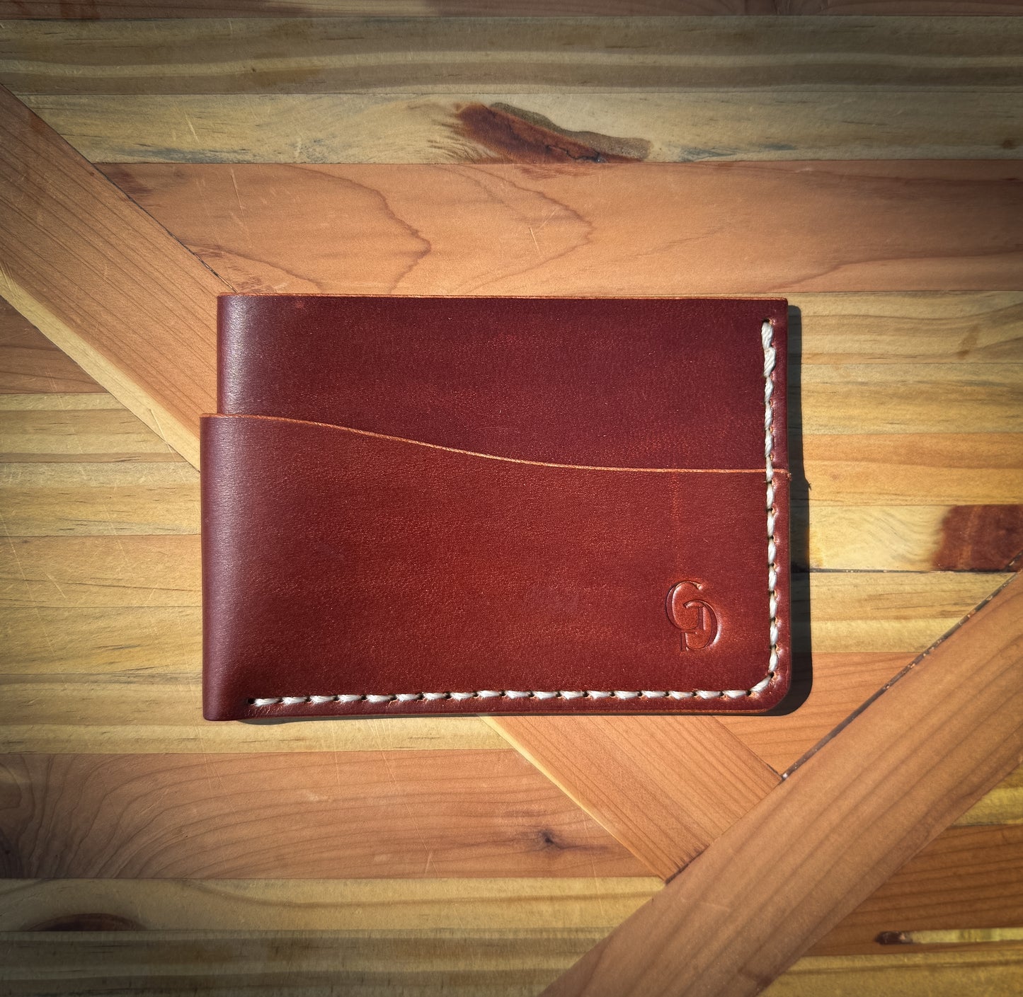 Minimalist Card Wallet (Chocolate)