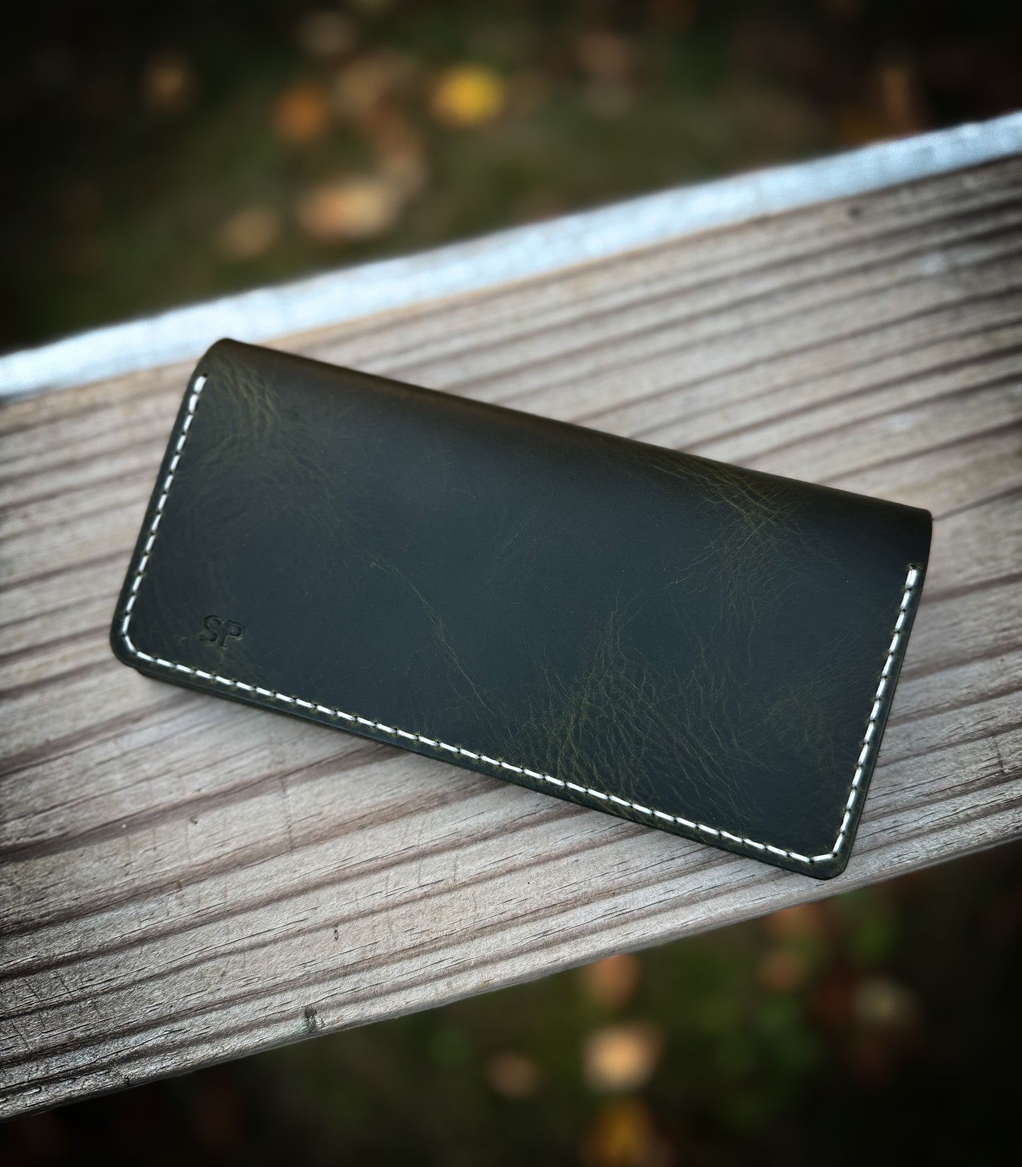 Italian Checkbook Holder