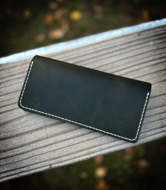 Italian Checkbook Holder