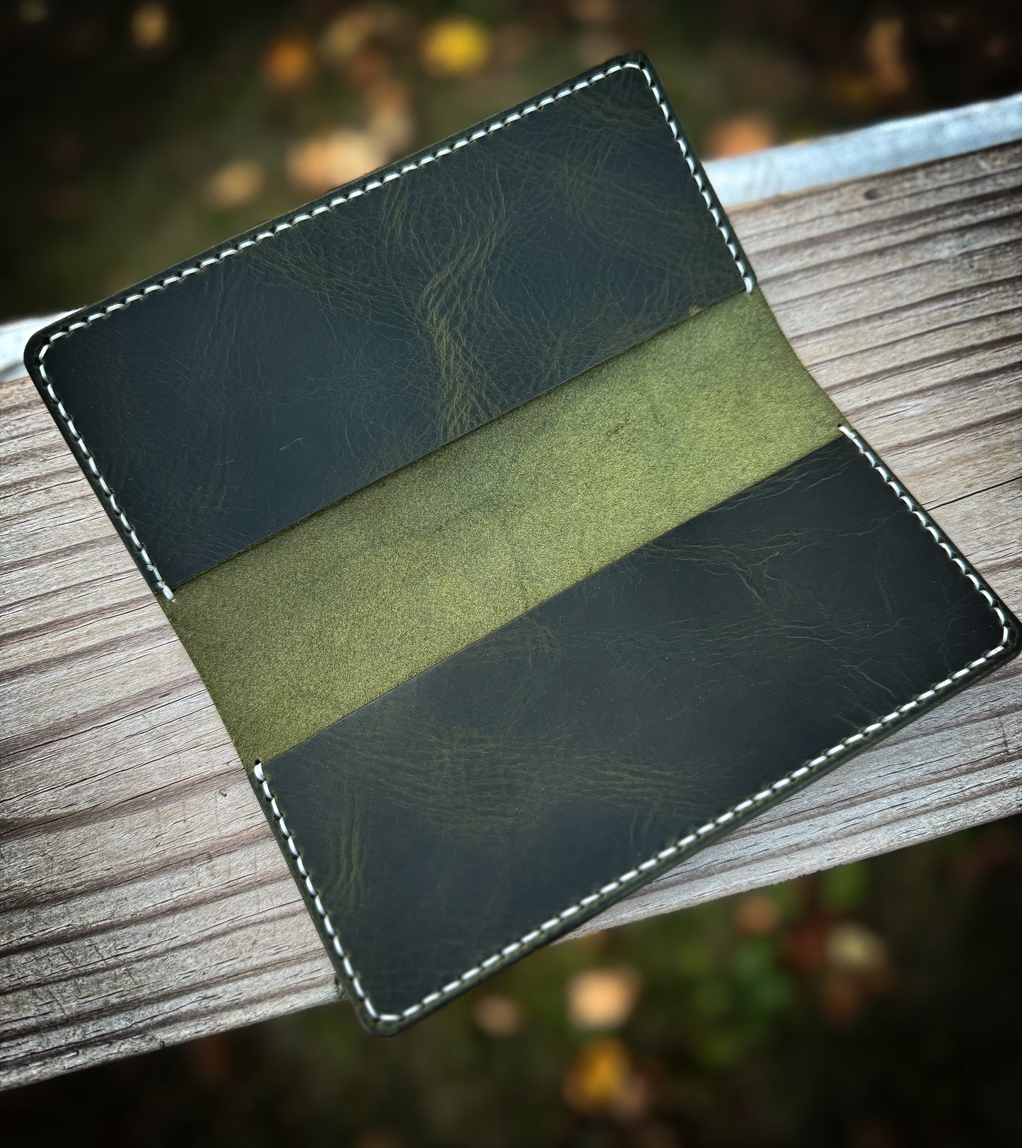 Italian Checkbook Holder